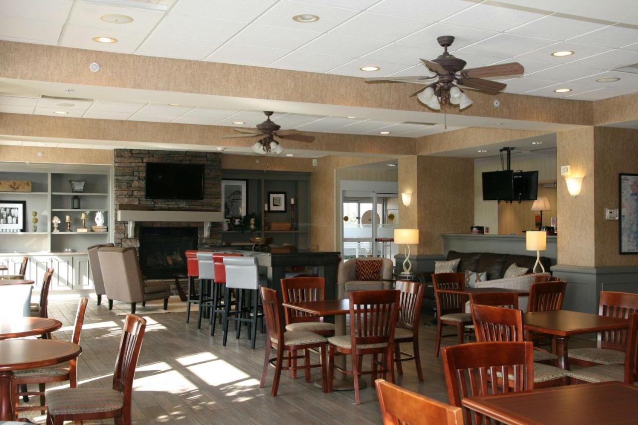 Hampton Inn Guntersville Exteriör bild