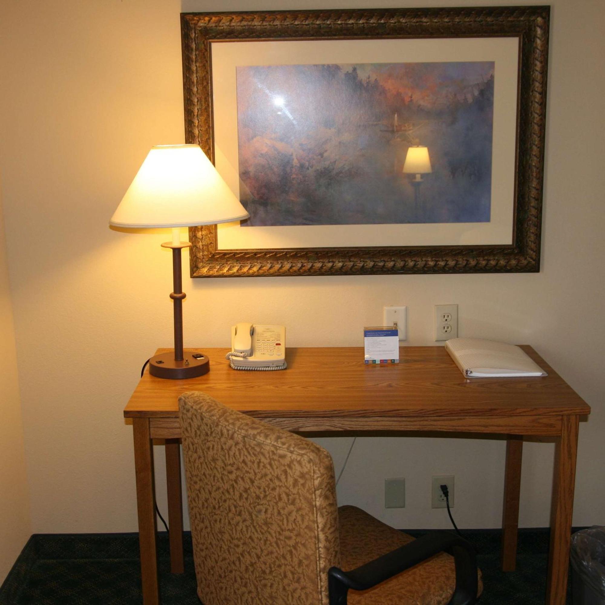 Hampton Inn Guntersville Rum bild