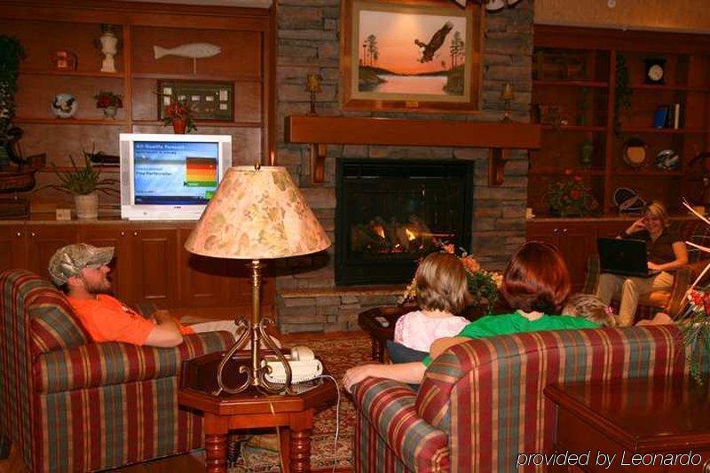 Hampton Inn Guntersville Inreriör bild