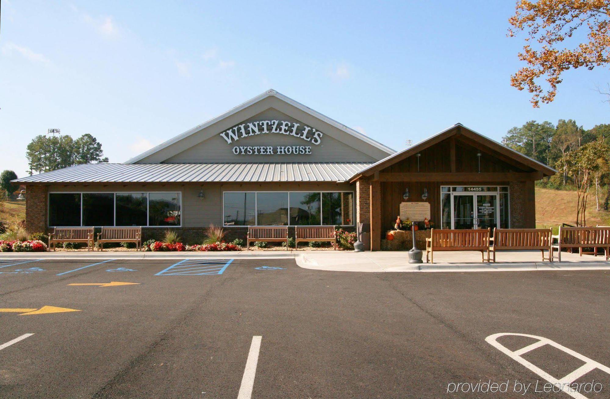 Hampton Inn Guntersville Exteriör bild