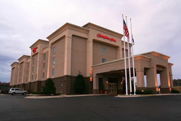 Hampton Inn Guntersville Exteriör bild